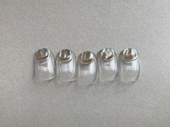 ソルリ 自由が丘(Sulli)/ぷっくりネイル