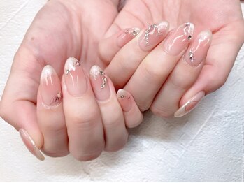 アリスリー 千葉駅前店(Arisly)の写真/ハンドもフットもデザイン豊富☆【300種類から選べる定額ネイル¥5500～】パラジェル/フィルイン可能♪