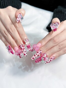 ビビビューティースパ オオサカ(Bibi Beauty Spa Osaka)/アートし付け放題