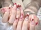 ブイピーネイル 新大久保(VP nail)の写真/パーツ豊富◎特別な日もおまかせサロン★結婚式や合コン等華やかにしたい時◎あなたの"なりたい"を叶える♪