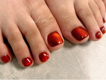 ネイルズクレア(Nail’s Crea)/フットネイル