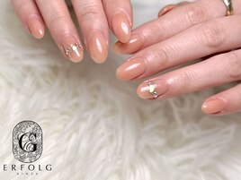 春カラーネイル