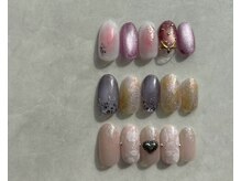 綾キラリネイル(Kirari Nail)の雰囲気（人気NO.2 毎月限定デザインジェル■￥7700フットもOK）