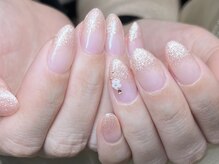 レイシア(Raysia)/春色　グラデーションネイル＊*.