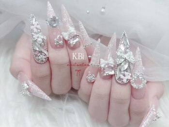 ケビ 池袋東口店(K.Bi)の写真/記念日ネイル/推し活ネイル/ブライダルネイルもお任せ☆【池袋/韓国ネイル/ワンホンネイル】