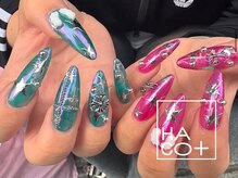 ハコプラスネイルズ 表参道 渋谷(Haco+ Nails)/Luca | スカルプデザイン