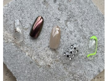 ツリーハウスネイル(tree house nail)/ハンド定額¥7900