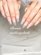 ルミア(Rumia)/レースネイル/ロング