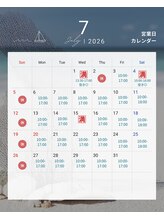 アイビーエス(ibs)/2026年7月営業日