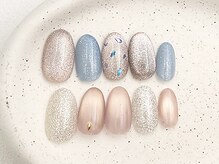ワンラブネイルズ 新橋店(OneLoveNails)の雰囲気（デザイン選べる!シンプル定額コース ￥4,590　毎月更新中◎）