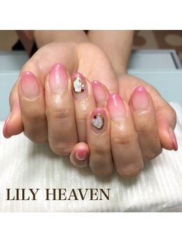 リリーヘブン(LILY HEAVEN)/ナチュラルピンクグラデーション