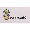 エムネイルズ(m nails)ロゴ