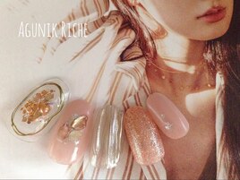 【ニュアンスネイル】