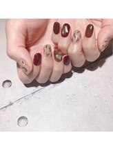 アティックネイルアトリエ(attic nail atelier)/レオパードネイル★