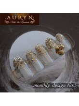 アウリン(AURYN)/9月限定monthly &nbsp;design No,5