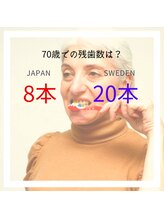 博多ホワイトニング福岡 博多駅前店/残歯数で比較