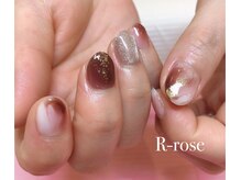 アールローズ(R-rose)/ニュアンスネイル￥8280