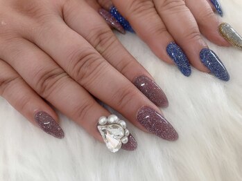 リリカネイル(Ririka nail)/フラッシュネイル