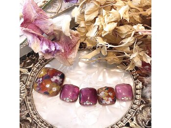 シュシュ(CHUCHU)/定額制フットネイル