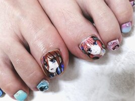 痛ネイル