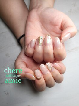 シェール アミー(Chere amie)/ニュアンスネイル☆