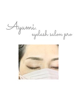 アユミ アイラッシュ サロン プロ ドレ(Ayumi.)/アイブロウWAX脱毛
