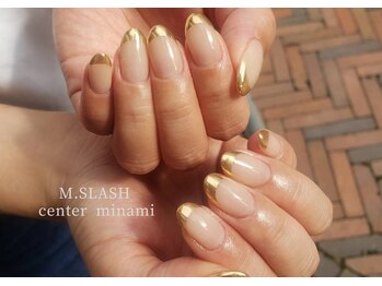 エムスラッシュ センター南(M.SLASH)/パラジェル　フレンチネイル