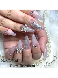 ちゅるんネイル