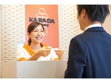 カラダファクトリー 六本木店/今後の施術計画をお伝えします