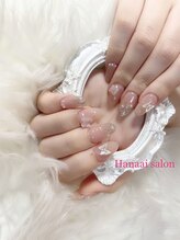 ハナアイ サロン 新大久保店(hanaai salon)/スカルプ+デザイン+ストー9800円