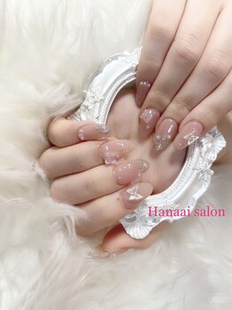 ハナアイ サロン 新大久保店(hanaai salon)/スカルプ+デザイン+ストー9800円