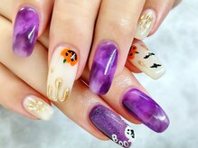 ネイルサロン シェル(Nail Salon SHELL)/ちょびっとハロウィン♪