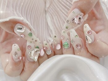 ネイルズガッシュ 大森駅前店(NAILs GUSH)/フィルイン/痛ネイル/推しネイル