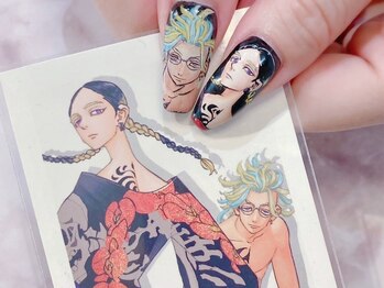 ラルネイル 大宮(Lull. nail)/痛ネイル1本5500円♪