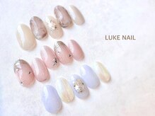 ルークネイル 恵比寿店(LUKE NAIL)/定額トレンドコース　春夏　