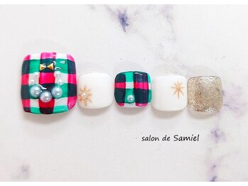 サロン ド サミエル(Salon de Samiel)/フット☆デザイン定額A
