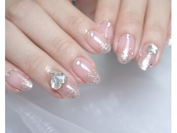 ベルフィオーレ 拝島店(bel fiore)/定額トレンド シルバーラメ