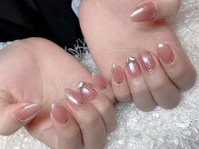 レアネイル 新宿(le'a nail)/オーロラネイル