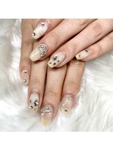 シュガープラム ネイル 横浜(sugar plum)/やり放題/ジェル/スカルプ/横浜