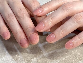 ネイルアンドアイラッシュ ラビ(Nail&Eyelash Ravi)/ちゅるんワンカラー