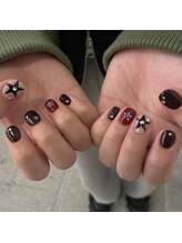 キーバイマグモモ(KYE by Mag momo)/スターネイル/y2k/ショート