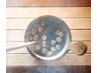 【40分よもぎ蒸し】ハーブのサウナカラダの巡りがととのう/7種類ブレンド