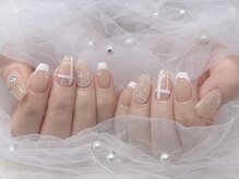 バベル 心斎橋店(Babel)/チェックネイル