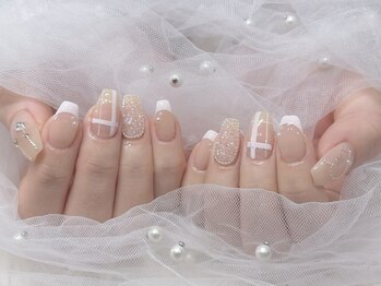 チェックネイル