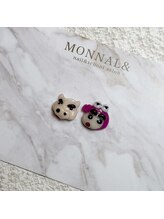 モナールアンド(MONNAL&)/クレオンしんちゃん3Dパーツ♪