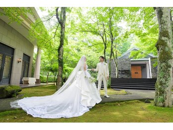 アユナタ(Ayu Natah)/フォレスターナさんで結婚式！