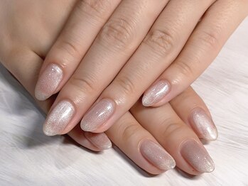 1番人気☆マグネットネイル