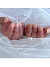 サンカリネイル バイ ヴァラ 新居浜 船木店(sankari nail by VALLA)/韓国発VALLANAILラメ