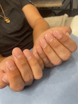 プラスエムネイル(+plus M nail)/性別問わずネイルを楽しんで◎