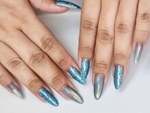 アウリイ(aulii)/長さ出し＋ワンカラー